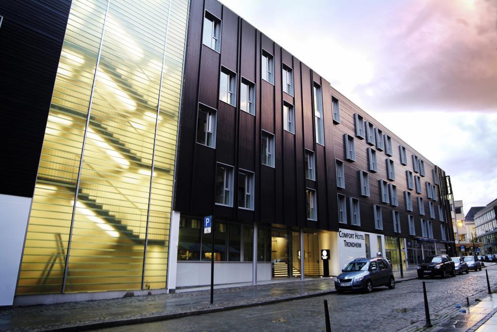 Comfort Hotel Trondheim Exterior photo
