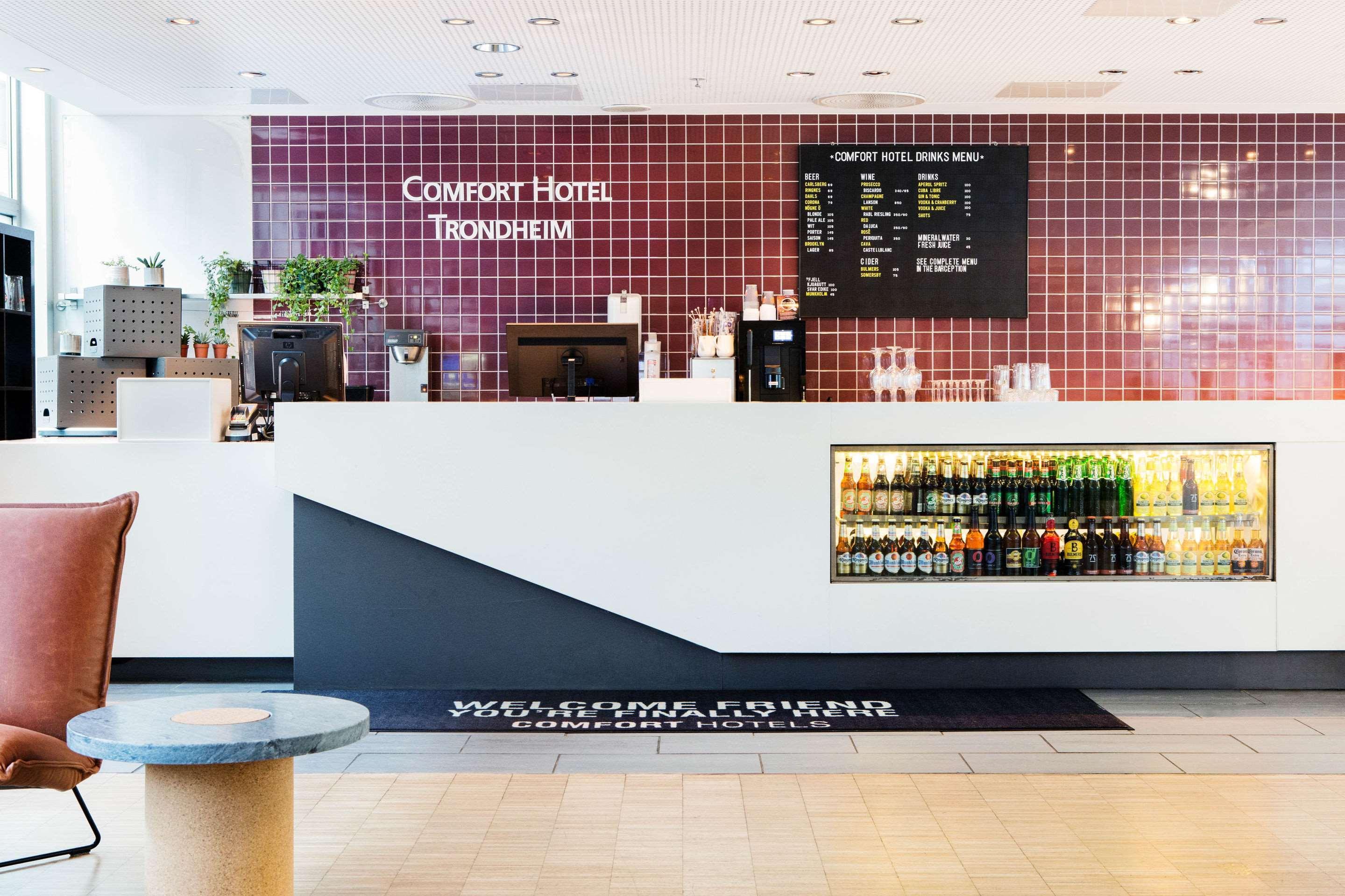 Comfort Hotel Trondheim Exterior photo