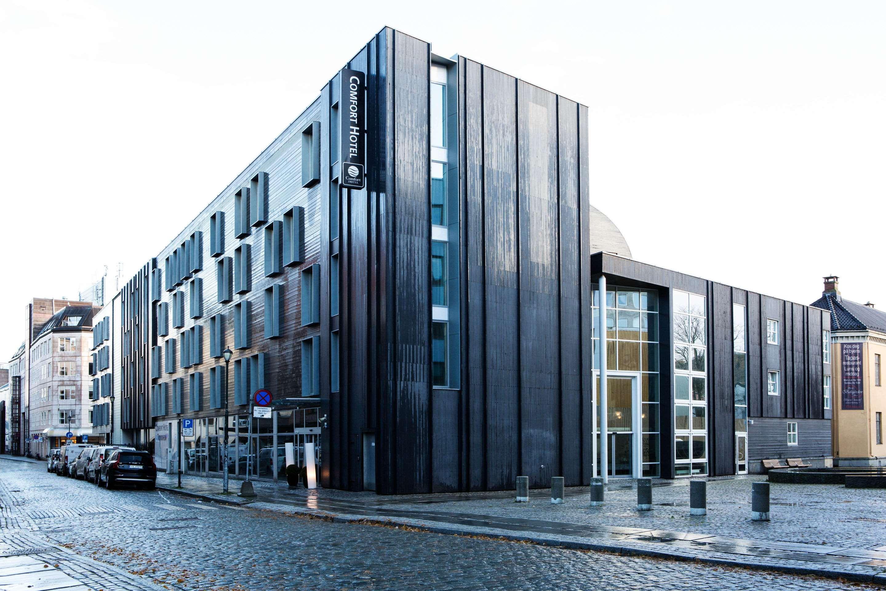 Comfort Hotel Trondheim Exterior photo